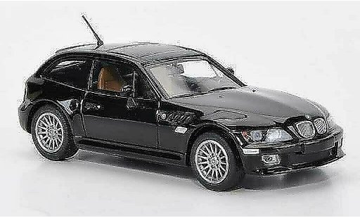 Bmw Z3 coupe 1/43 Minichamps schwarz 2001 modellautos