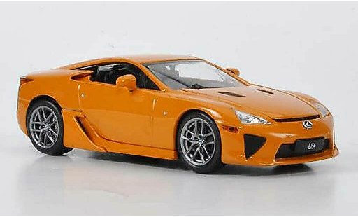Lexus LFA Base 1/43 Minichamps orange 2011 modellautos