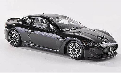 Maserati Gran Turismo GT4 1/43 Minichamps MC schwarz Testfahrzeug 2010 modellautos