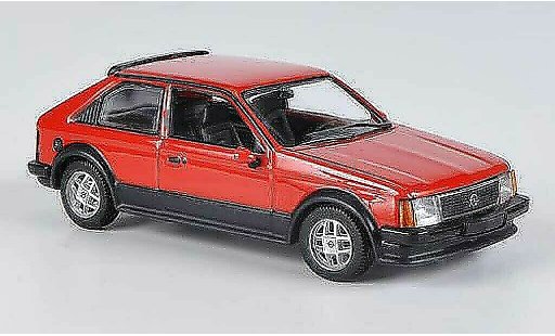 Opel Kadett D SR 1/43 Minichamps rot 1979 modellautos