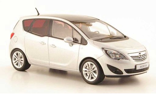 Opel Meriva Base 1/43 Minichamps grau 2011 modellautos