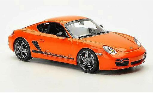 Porsche 718 S 1/43 Minichamps Sport (987) orange 2008 modellautos