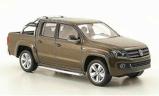 Volkswagen Amarok Base 1/43 Minichamps braun 2009 modellautos