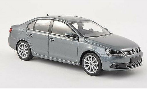 Volkswagen Jetta Base 1/43 Minichamps grau 2010 modellautos
