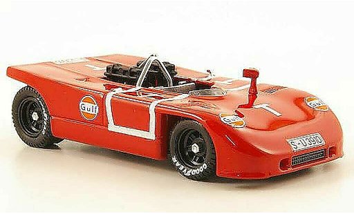 Porsche 908 1970 1/43 Best T Gulf Targa Florio modellautos