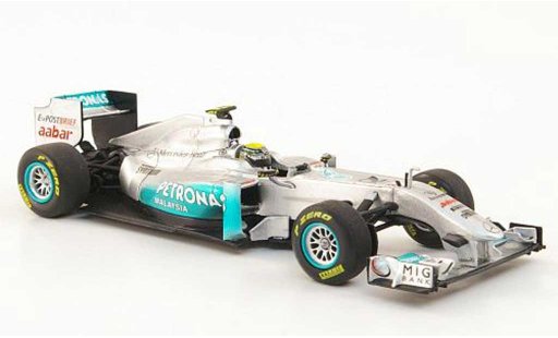 Mercedes F1 2011 1/43 Minichamps GP Team No.8 Petronas N.Rosberg Showcar modellautos