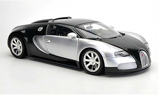 Bugatti Veyron Edition Centenaire 1/18 Minichamps chrom gr&Atilde;&frac14;n 2009 modellautos
