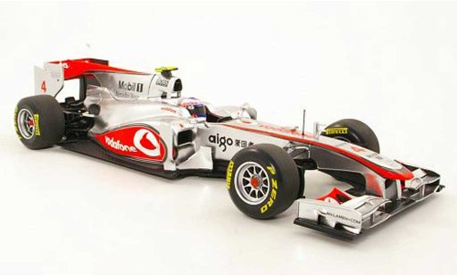 Mercedes F1 2011 1/18 Minichamps McLaren Vodafone No.4 J.Button Presentationsfahrzeug modellautos