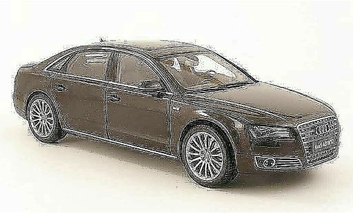 Audi A8 w12 l 1/18 Kyosho (d4) grau 2010 modellautos
