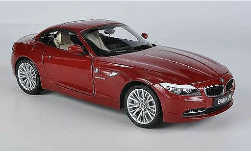 Bmw Z4 sdrive 35i 1/18 Kyosho E89 rot modellautos