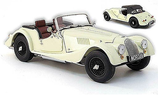 Morgan 4/4 Sports Base 1/18 Kyosho beige 2008 modellautos