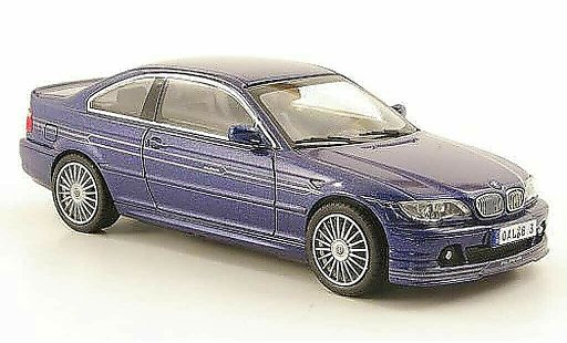 Alpina B3 s 1/43 Kyosho B3S Coupe (E46) blau modellautos