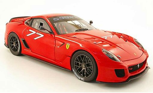 Ferrari 599 XX 1/18 Hot Wheels no.77 modellautos