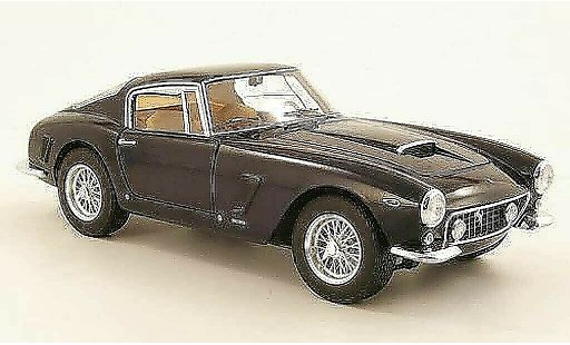 Ferrari 250 GT 1961 1/18 Hot Wheels Elite SWB schwarz modellautos
