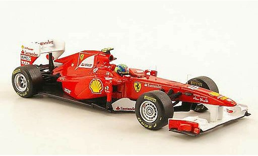 Ferrari F1 150 Italia 1/43 Hot Wheels Elite ? No.6 F.Massa Saison (Elite) modellautos