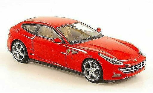 Ferrari FF Shooting Brake 1/43 Hot Wheels Elite rot (Elite) modellautos