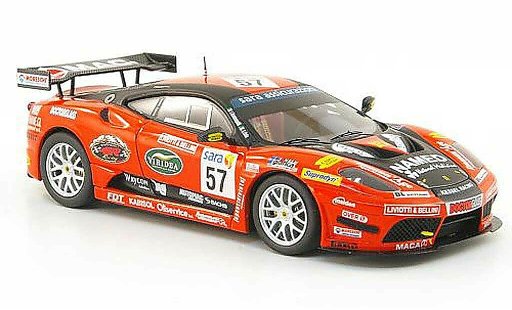 Ferrari F430 GT3 1/43 Hot Wheels Elite No.57 Kessel Racing Italian Championship (Elite) 2009 modellautos
