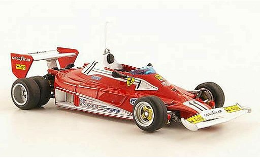Ferrari 312 T2 1/43 Hot Wheels Elite No.11 Niki Lauda Testfahrzeug (Elite) 1977 modellautos