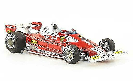 Ferrari 312 T2 1/43 Hot Wheels Elite No.11 N.Lauda GHolland (Elite) 1977 modellautos
