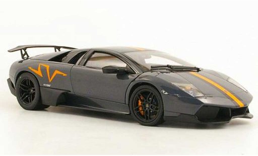 Lamborghini Murcielago LP670 1/18 Norev 4 SV China Edition grau 2010 modellautos