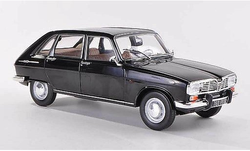 Renault 16 Base 1/18 Norev schwarz 1968 modellautos