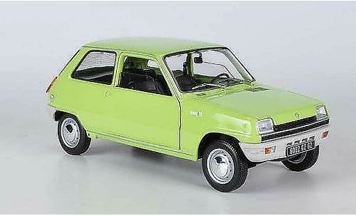 Renault 5 Base 1/18 Norev gr&Atilde;&frac14;n 1972 modellautos