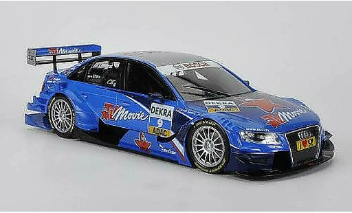 Audi A4 dtm 1/18 Norev No.9 Sport Team Phoenix A.Premat Saison 2010 modellautos