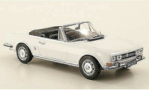 Peugeot 504 Cabriolet 1/43 Norev Cabrio weiss 1969 modellautos