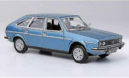 Renault 30 TS 1/43 Norev blau 1978 modellautos