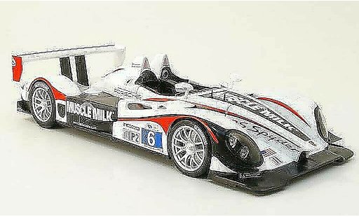 Porsche RS Spyder 1/18 Norev no.6 muscle milk team cytosport alms 2010 g.pickett / k.graf modellautos