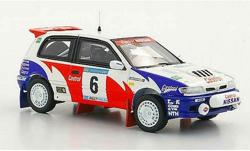 Nissan Pulsar GTI-R 1/43 Provence Moulage No.6 S.Blomqvist / B. Melander Rally Schweden 1992 modellautos