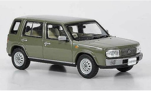 Nissan Rasheen Type I 1/43 Norev Typ graugr&Atilde;&frac14;n RHD 1997 modellautos