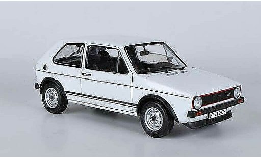Volkswagen Golf GTI 1/18 Norev weiss 1977 modellautos