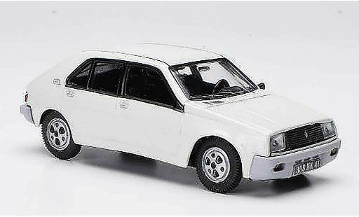 Renault 14 GTL 1/43 Norev weiss 1979 modellautos