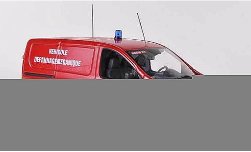 Peugeot Expert Base 1/43 Norev Kasten Feuerwehr Vehicule Depannage Mecanique Feuerfehr (F) 2007 modellautos