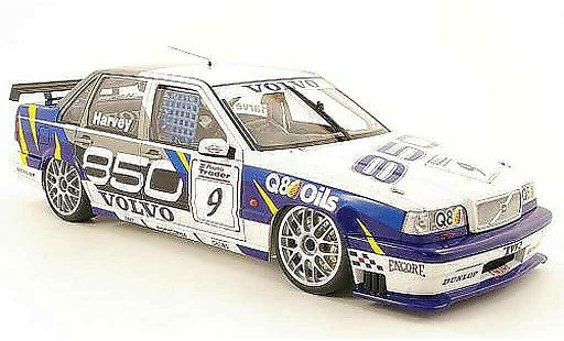 Volvo 850 Base 1/18 Autoart no9 q8 oils btcc 1995 tharvey modellautos