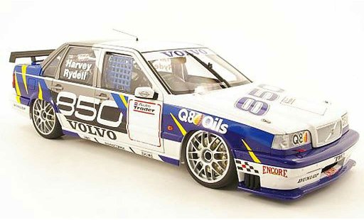 Volvo 850 Base 1/18 Autoart btcc prasentationsmodell 1995 modellautos