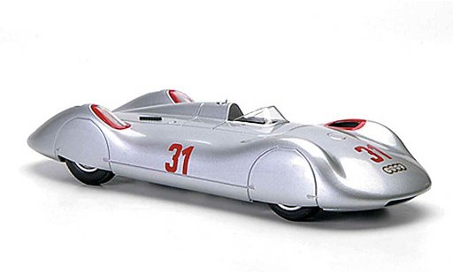 Auto Union Typ C stromlinie 1/43 Minichamps No.31 B.Rosemeyer Avus 1937 modellautos