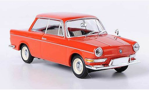 Bmw 700 l 1/43 Minichamps rot 1960 modellautos