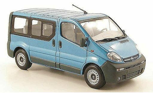 Opel Vivaro B 1/43 Minichamps Kombi blau 2001 modellautos