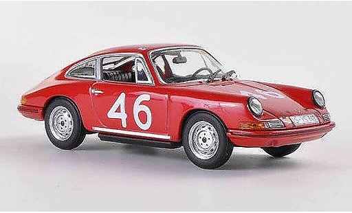 Porsche 911 S 1/43 Minichamps No.46 B.Cahier / J.-C.Killy Targa Florio 1967 modellautos