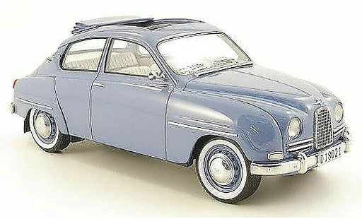 Saab 96 Base 1/18 Neo blau 13 modellautos
