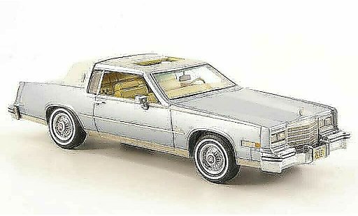 Cadillac Eldorado Biarritz 1/43 Neo grau blau/grau 1980 modellautos