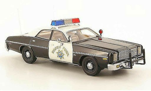 Dodge Monaco 1978 1/43 Neo California Highway Patrol Polizei (US) modellautos