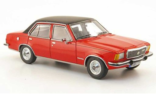 Opel Commodore B 1/43 Neo rot/schwarz 1973 modellautos