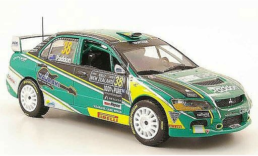 Mitsubishi Lancer Evolution IX 1/43 Vitesse No.38 Rally Neuseeland 2010 modellautos