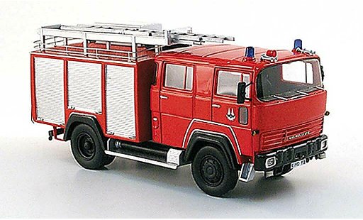 Magirus Type D Base 1/43 Neo Deutz Berufsfeuerwehr Koln 1975 modellautos