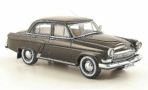 Gaz M21 Base 1/43 Neo schwarz 1970 modellautos