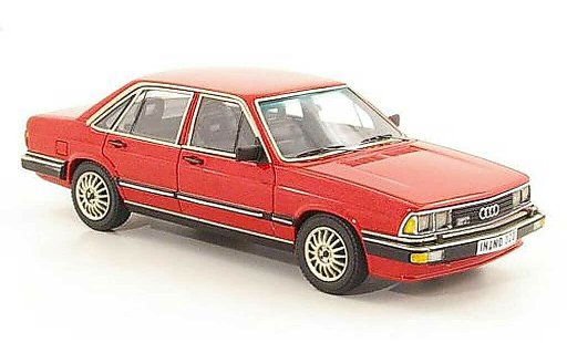 Audi 200 5t 1/43 Neo (Typ 43) rot 1980 modellautos
