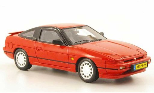 Nissan 200 SX S13 1/43 Neo () rot 1991 modellautos